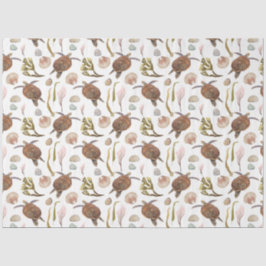 マリンライフシリーズデザイン7ティッシュペーパー 薄葉紙