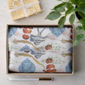 マリンライフシリーズデザイン8ティッシュペーパー 薄葉紙 (ギフト)