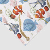 マリンライフシリーズデザイン8ティッシュペーパー 薄葉紙 (詳細)