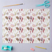 マリンライフシリーズデザイン9ティッシュペーパー 薄葉紙 (クラフト)