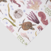 マリンライフシリーズデザイン9ティッシュペーパー 薄葉紙 (詳細)