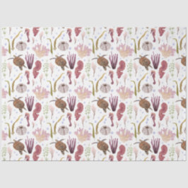 マリンライフシリーズデザイン9ティッシュペーパー 薄葉紙