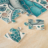 マリンライフパズル ジグソーパズル (側面)