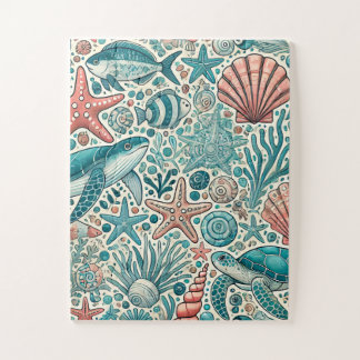 マリンライフパズル ジグソーパズル