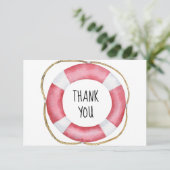 マリンライフブイ - ありがとう サンキューカード (スタンド正面)