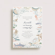 マリンライフベビーシャワー