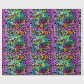 マリンライフラッピング紙 ラッピングペーパー (フラット)