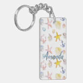 マリンライフ&いかり キーホルダー (正面左)