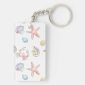 マリンライフ&いかり キーホルダー (裏面)