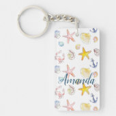 マリンライフ&いかり キーホルダー (正面)