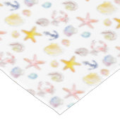 マリンライフ&いかり テーブルクロス (アングル)