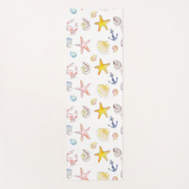 マリンライフ&いかり ヨガマット