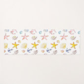 マリンライフ&いかり ヨガマット (正面(横))