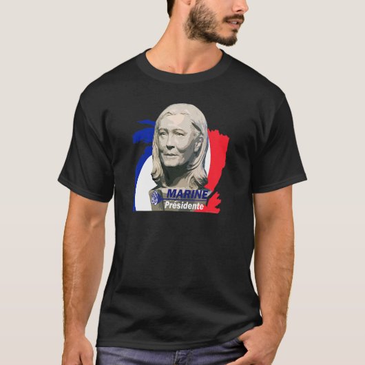 マリンルペンプレセンテ Tシャツ (正面)