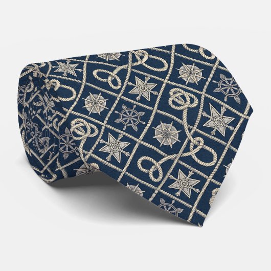 マリンロープ オーダーネクタイ ネクタイ (ロール)