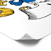 マリン家紋 ポスター (角)