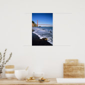 マリン岬、ゴールデンゲートブリッジ；サン ポスター (キッチン)