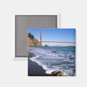 マリン岬、ゴールデンゲートブリッジ；サン マグネット (正面/裏面)