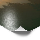 マリン郡の海岸霧の中のセコイノキ フォトプリント            (角)