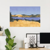 マリン郡ポスター ポスター (ホームオフィス)