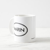 マリン コーヒーマグカップ (正面左)