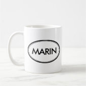 マリン コーヒーマグカップ (左)