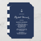 マリン | ブライダルシャワー招待状 招待状 (正面/裏面)