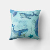 マリン ホエール クッション (裏面)