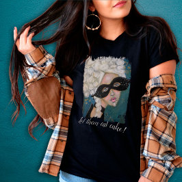 マリーお洒落アントワネットオリジナルアート引用文おもしろい トライブレンドＴシャツ