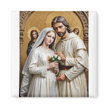 マリーとジョセフの結婚, マグネット
