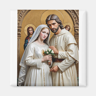 マリーとジョセフの結婚, マグネット
