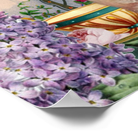 マリーと鍵とロック ポスター (角)