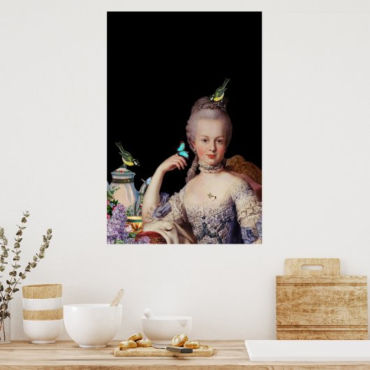 マリーと鍵とロック ポスター (キッチン)