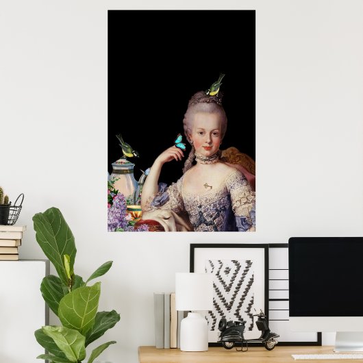 マリーと鍵とロック ポスター (ホームオフィス)