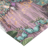 マリーアフランスのントイインスパイアネットはシャブビーなシック ショートテーブルランナー (コーナー)