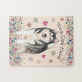 マリーアラスカンマラムートドッグ ジグソーパズル (横)