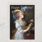 マリーアントイ吹ネットのバブルガム 招待状 (正面/裏面)