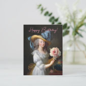 マリーアントワネットとピンクの牡丹ハッピーバースデー (スタンド正面)