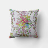 マリーアントワネットのブードワール クッション (裏面)