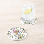 マリーアントワネットのブードワール コースター (側面)