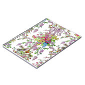 マリーアントワネットのブードワール ノートブック (左側)