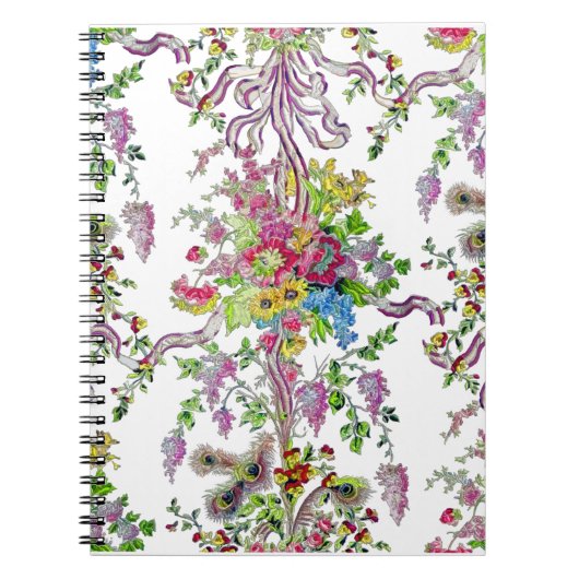 マリーアントワネットのブードワール ノートブック (正面)