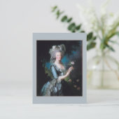 マリーアントワネットエリザベットヴィジレブランファインアート ポストカード (スタンド正面)