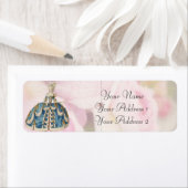 マリーアントワネットカスタム住所 シール (インサイチュ)