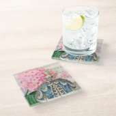 マリーアントワネットガラスコースター ガラスコースター (アングル)