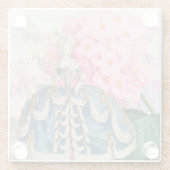 マリーアントワネットガラスコースター ガラスコースター (裏面)