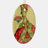 マリーアントワネットキープ酒オーナメント セラミックオーナメント (右)
