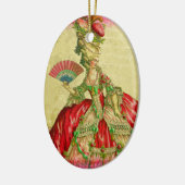 マリーアントワネットキープ酒オーナメント セラミックオーナメント (左)