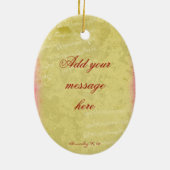 マリーアントワネットキープ酒オーナメント セラミックオーナメント (裏面)