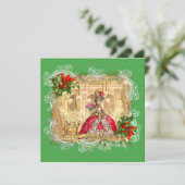 マリーアントワネットクリスマスベルサイユ招待状 招待状 (スタンド正面)